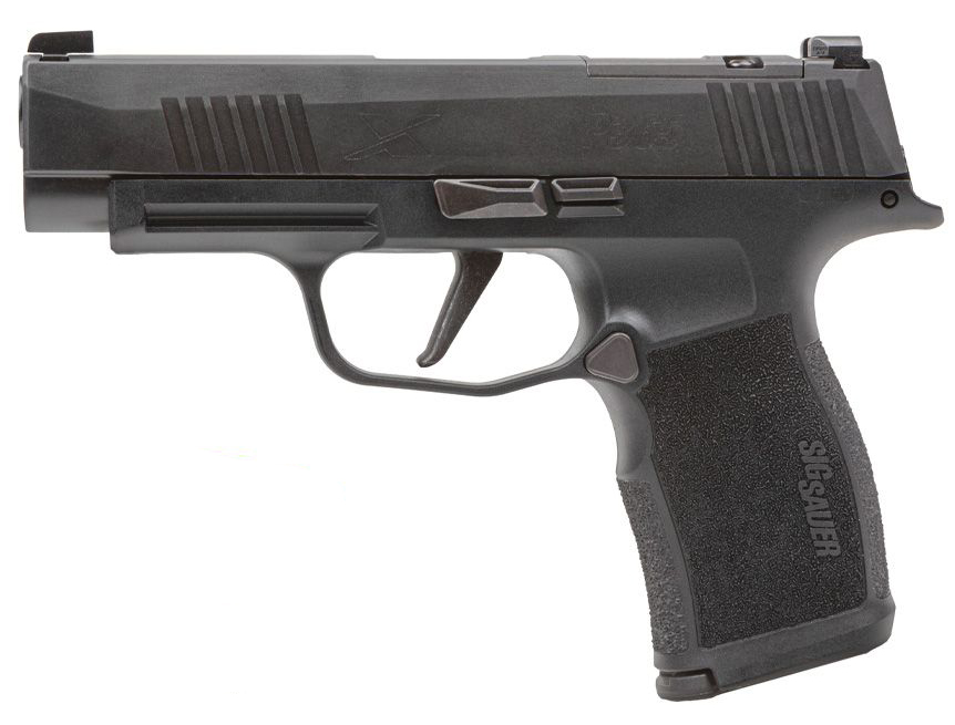 SIG P365 9MM 3.7" XL (2) 12RD OR SLIDE