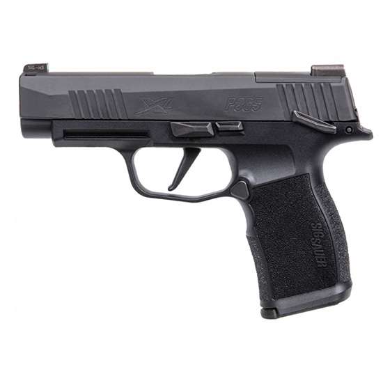 SIG P365 9MM 3.7" X-SERIES 12RD OPTIC RDY