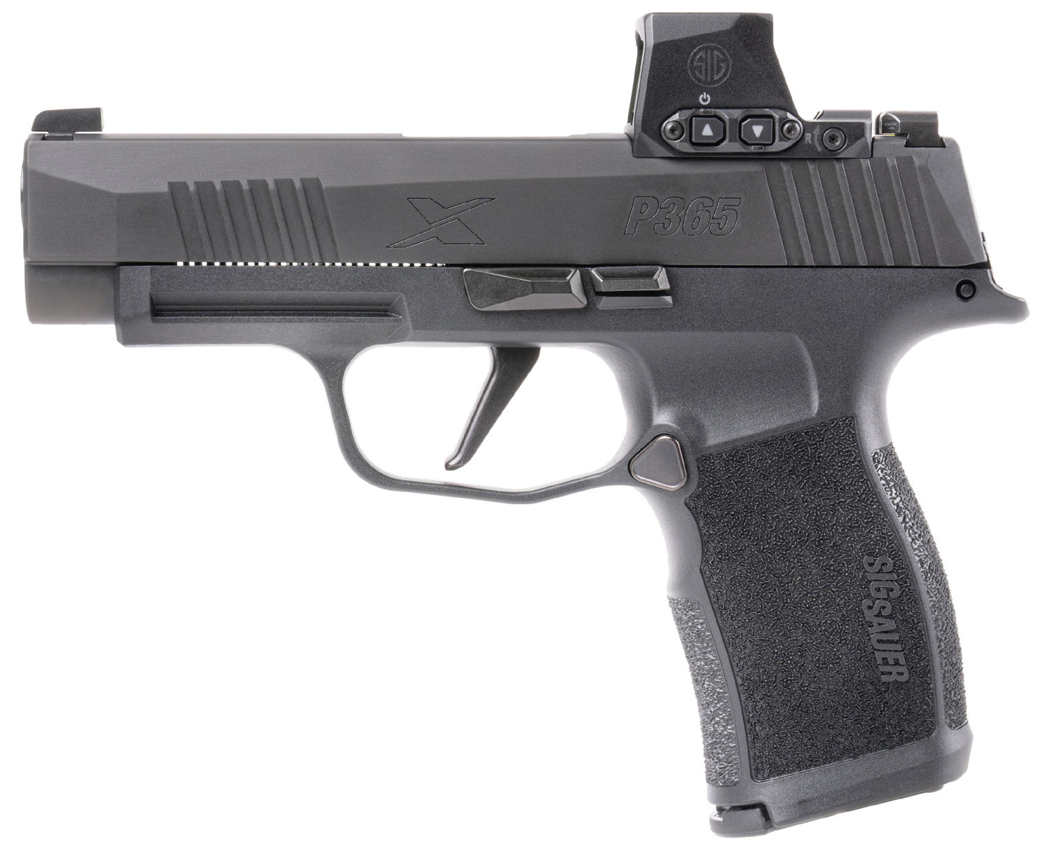 SIG P365 9MM 3.7" 10RD ROMEO-X COMPACT