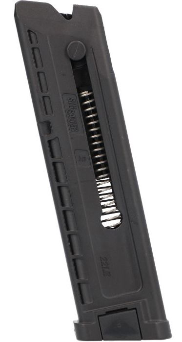 SIG MAG P322 22LR 10RD POLY BLK