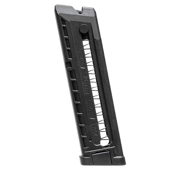 SIG MAG P322 22LR 20RD POLY BLK