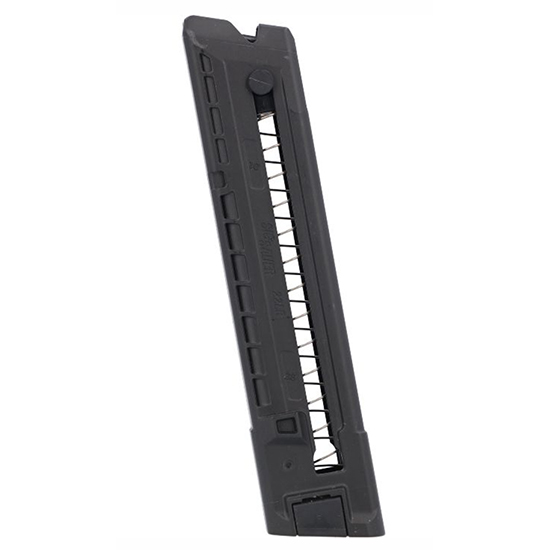 SIG MAG P322 22LR 25RD POLY BLK