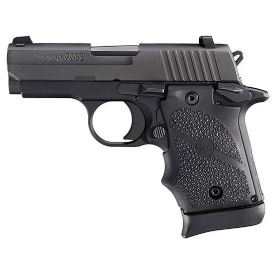 SIG P938 9MM 3" BLK NIT 7RD MA COMP