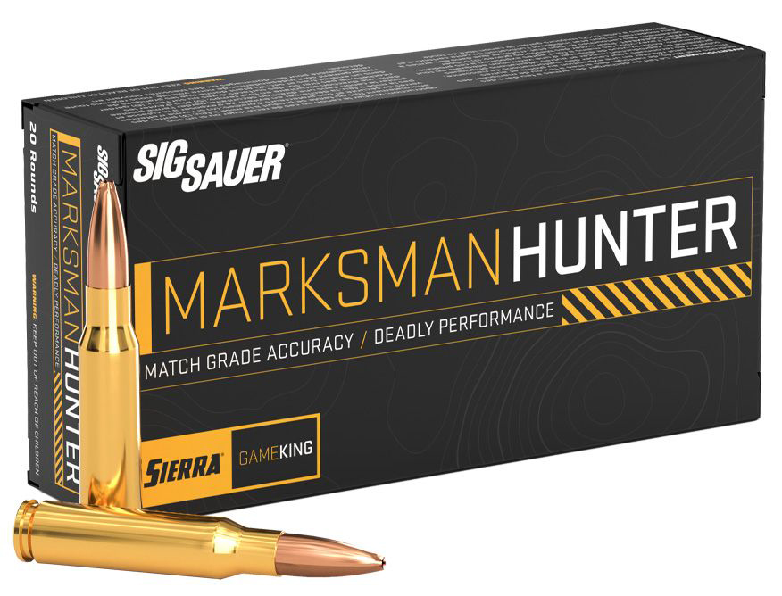 SIG AMMO MARKSMAN 243WIN 85GR GAMEKING 20/10