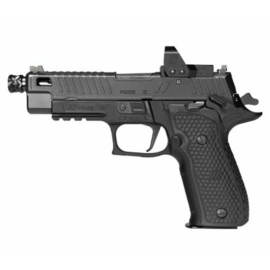 SIG P226 ZEV 9MM 4.9" 15RD BLK ROMEO1PRO