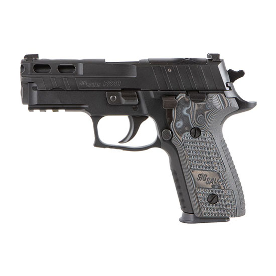 SIG P229 9MM 3.9" PRO OPTIC READY G10 BLK 15RD