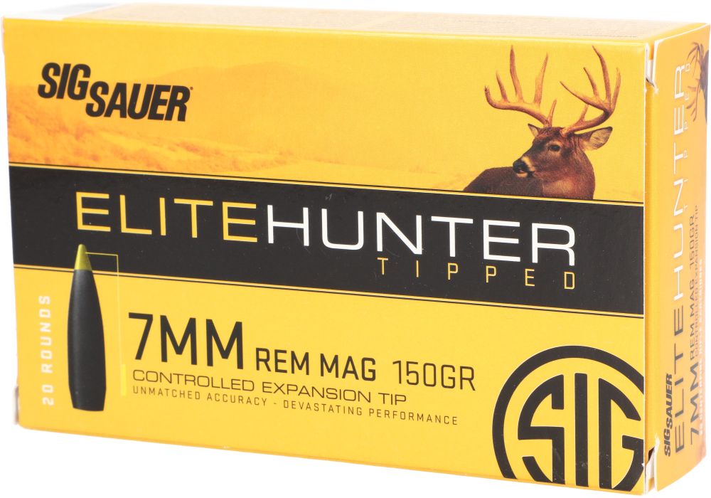 SIG AMMO 7MM REM 150GR ELITE TIPPER 20/10