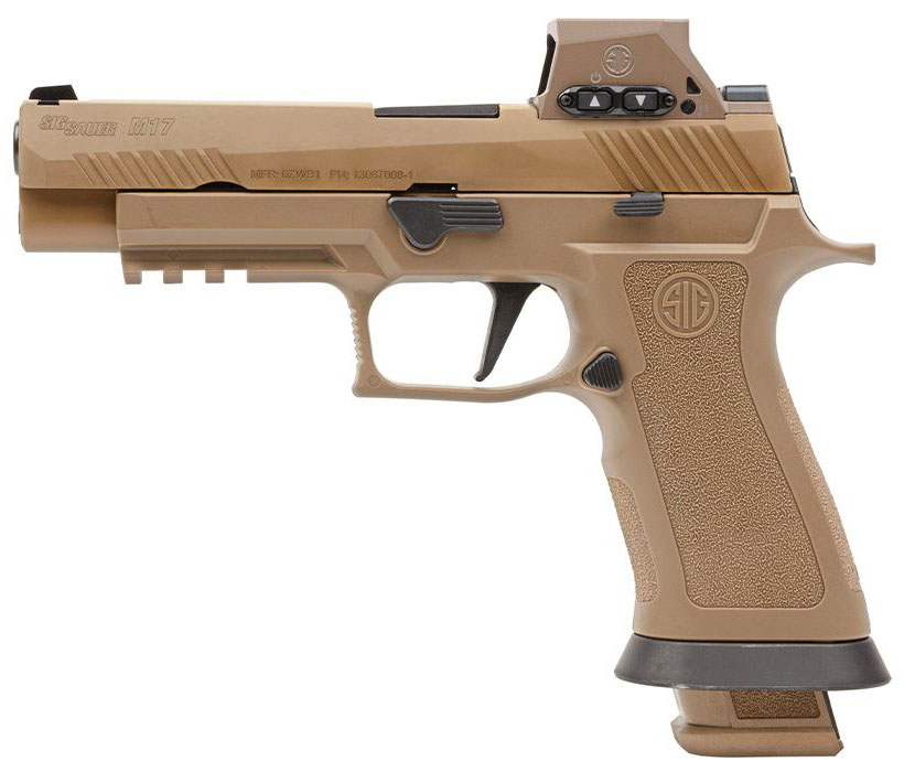 SIG M17 9MM XFRAME4.7" COY ROMEO 3-21RD