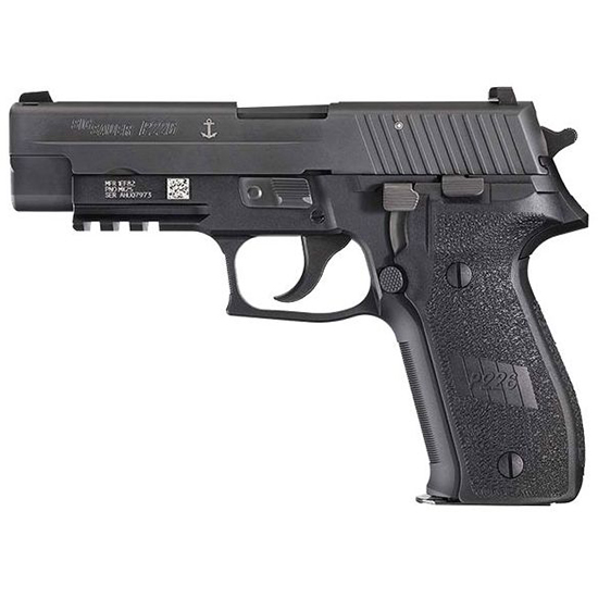 SIG P226 9MM BLK ANCHOR ENGRV 10RD MA