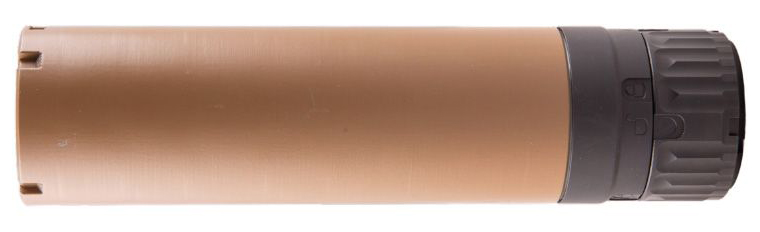 SIG SLXMG SUPPRESSOR 6.8MM COYOTE QD