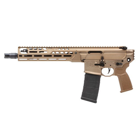 SIG MCX SPEAR PISTOL 5.56 11" COYOTE M-LOK 30