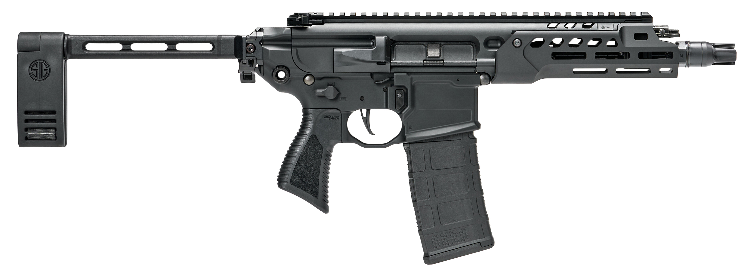 SIG MCX RATTLER LT 5.56 7.75" BLK M-LOK 30RD PSB