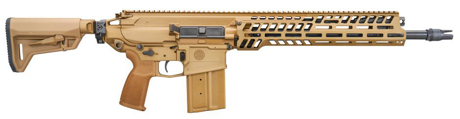 SIG MCX SPEAR 6.8X51 16" COYOTE 20RD