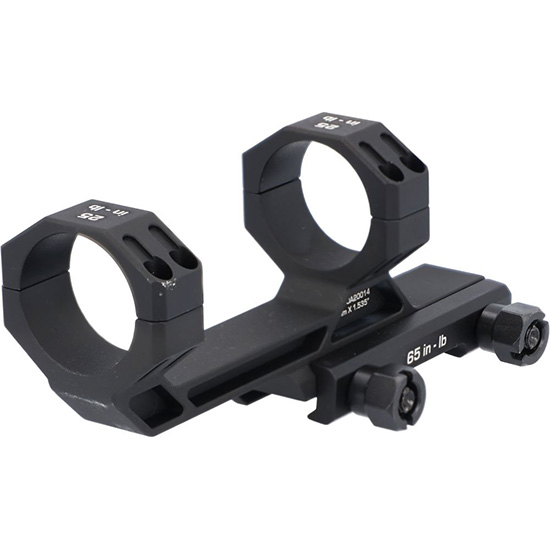 SIG ALPHA-MSR SCOPE MOUNT 30MM BLK