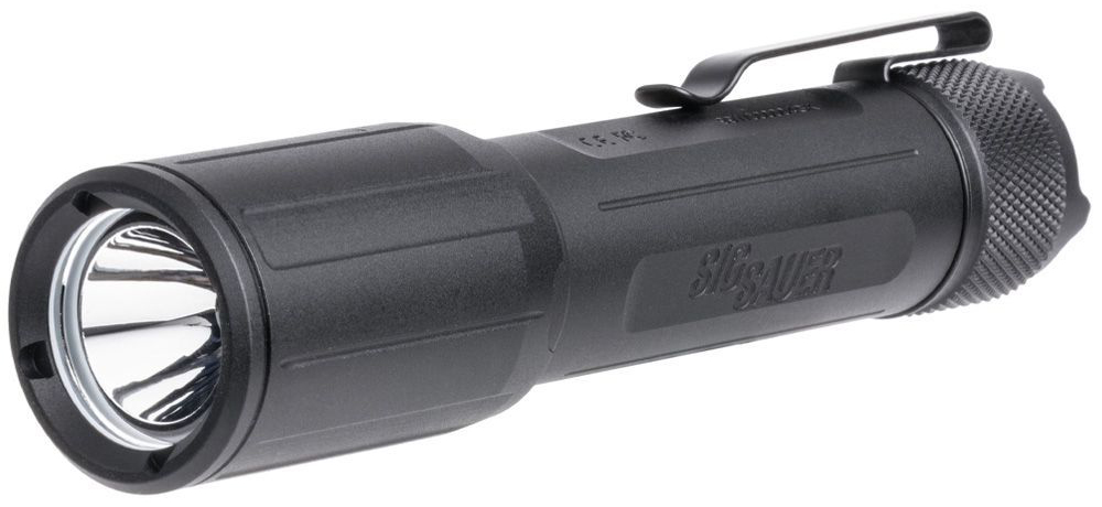 SIG FOXTROT-EDC FULL HANDHELD FLASHLIGHT BLK