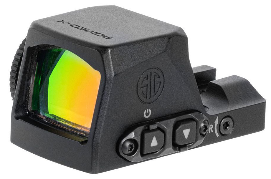 SIG ROMEO-X REFLEX SIGHT OPEN PRO 6MOA BLK