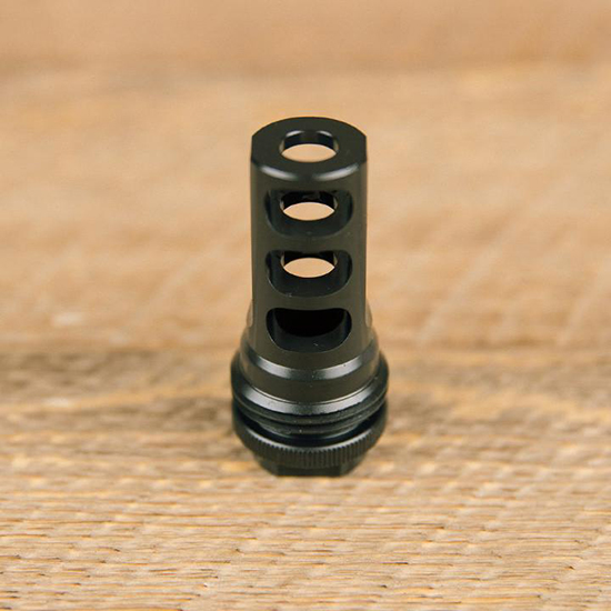 SILENCERCO ASR MUZZLE BRAKE 11/16X24 .458CAL