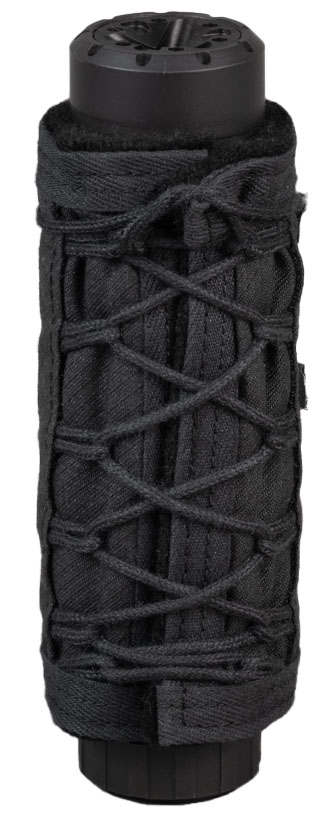 SIL SUPPRESSOR COVER 6" BLACK CORSET