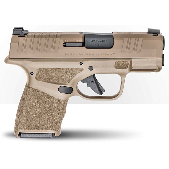 SPR HELLCAT 9MM 3" MICRO COMPACT DESERT FDE