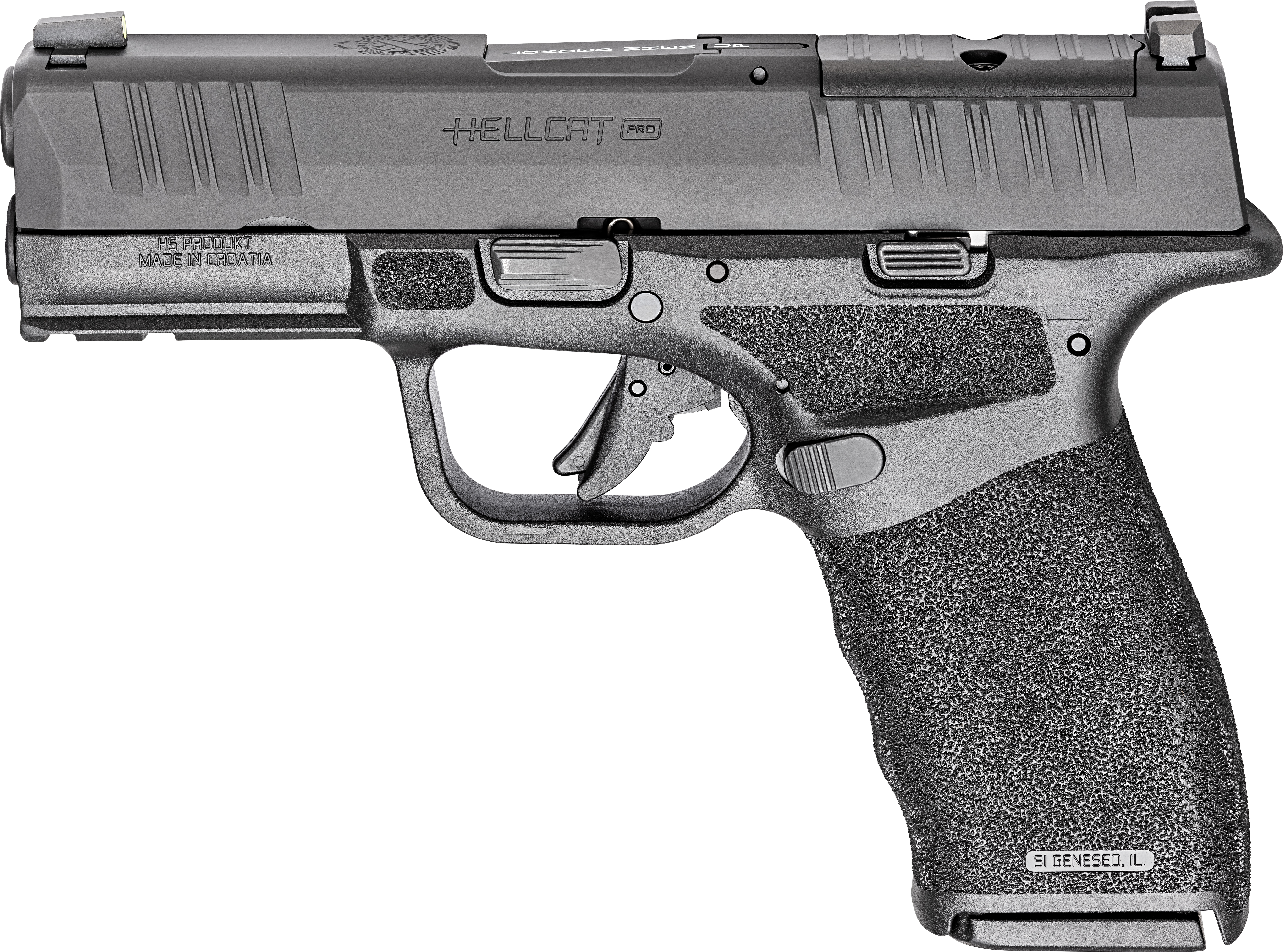 SPR HELLCAT PRO OSP 9MM 3.7" 10RD CA COMP