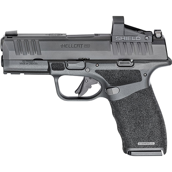 SPR HELLCAT PRO 9MM 3.7" 15RD W/ SHIELD SMSc