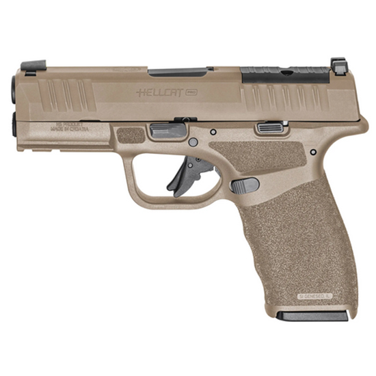 SPR HELLCAT PRO 9MM 3.7" 15RD DESERT FDE