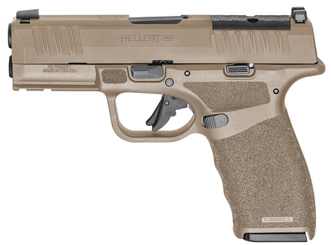 SPR HELLCAT PRO 9MM 3.7" 15RD OSP FDE GEAR UP 24