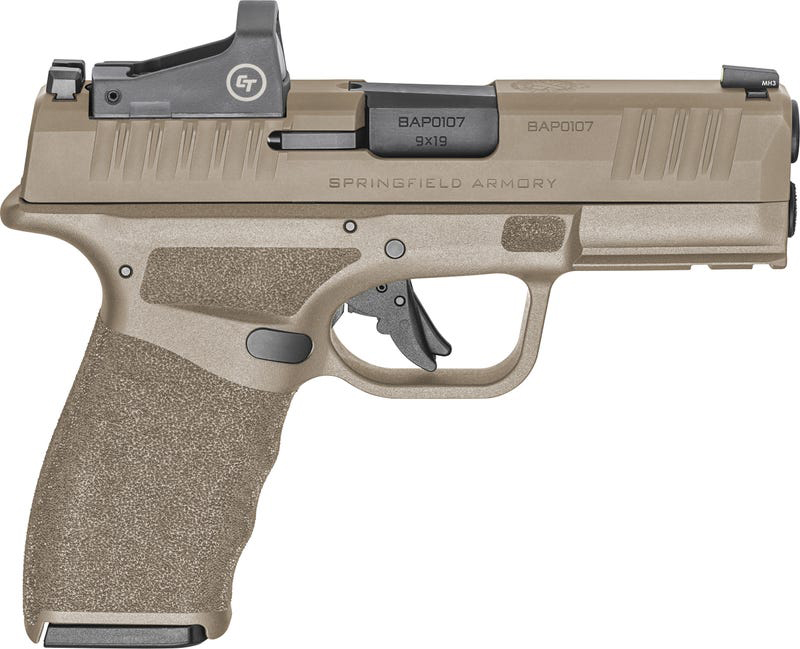 SPR HELLCAT PRO 9MM 3.7" 10RD DESERT FDE CT-1500