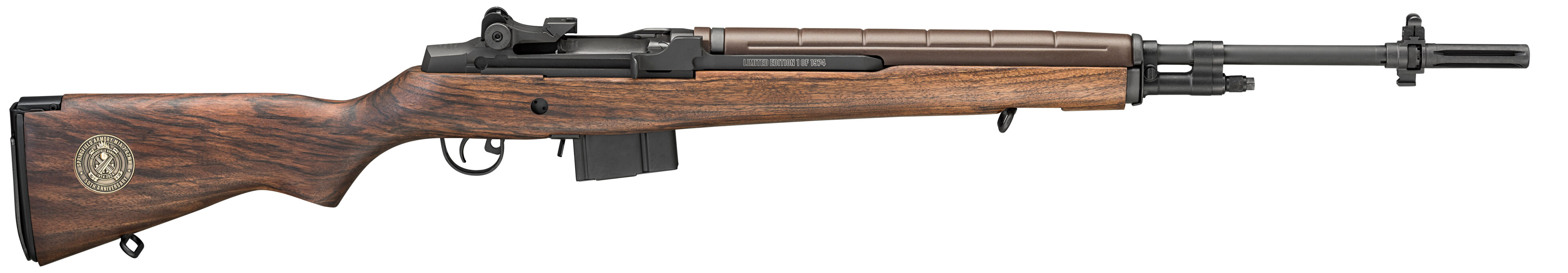 SPR M1A 50TH ANNIVERSARY 308WIN 22" WALNUT10RD