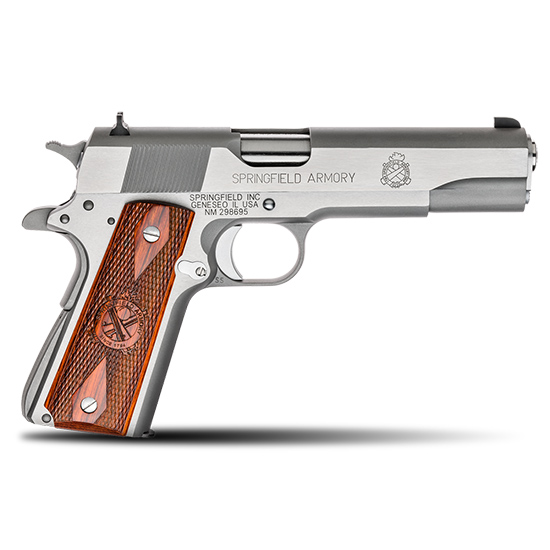 SPR 1911-A1 MIL-SPEC 5" 45ACP SS CA LEGAL