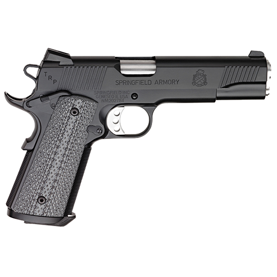 SPR TRP SERVICE MODEL 45ACP BLK ARMORY KOTE