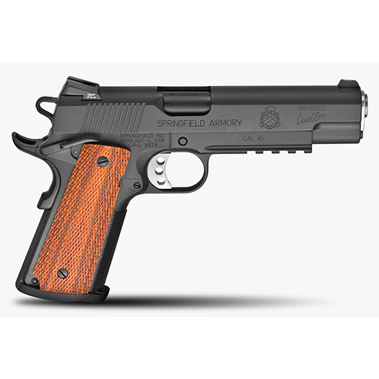 SPR 1911-A1 45ACP 5" FBI PROFESSIONAL LIGHT RAIL