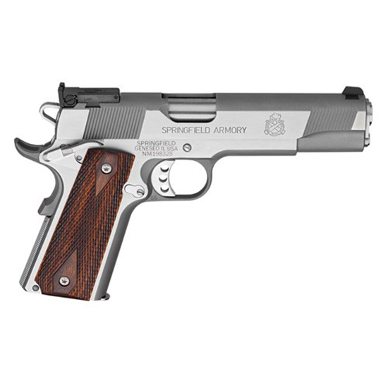 SPR 1911 TARGET 45ACP 5" SS AS LOADED CA LEGAL