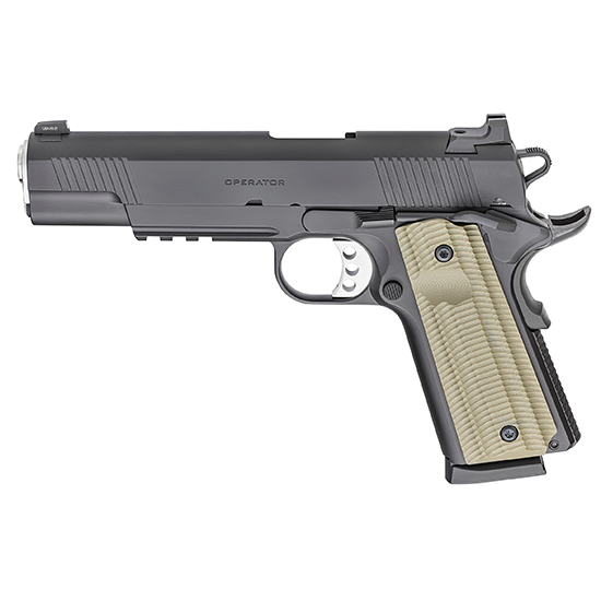 SPR 1911 OPERATOR 45ACP 5" BLK G10 GRIP