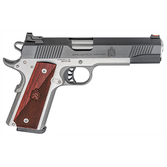 SPR 1911 45ACP 5" RONIN BLUED STAINLESS 8RD