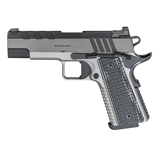 SPR 1911 EMISSARY 9MM 4.25" TWO-TONE 9RD