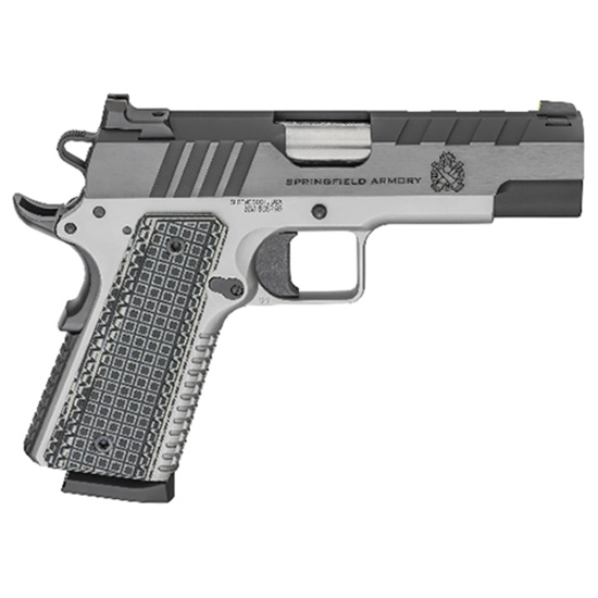 SPR 1911 EMISSARY 45ACP 4.25" TWO-TONE 8RD