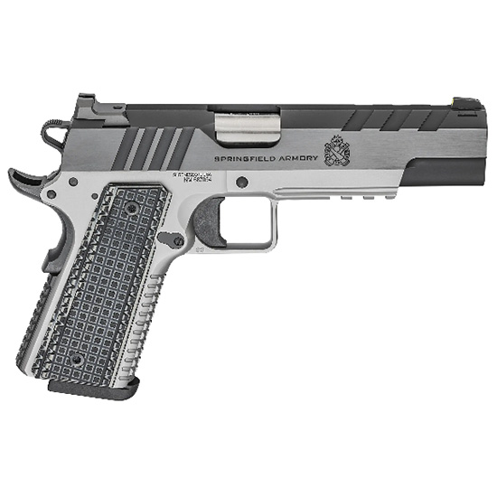 SPR 1911 EMISSARY 9MM 5" TWO-TONE 9RD