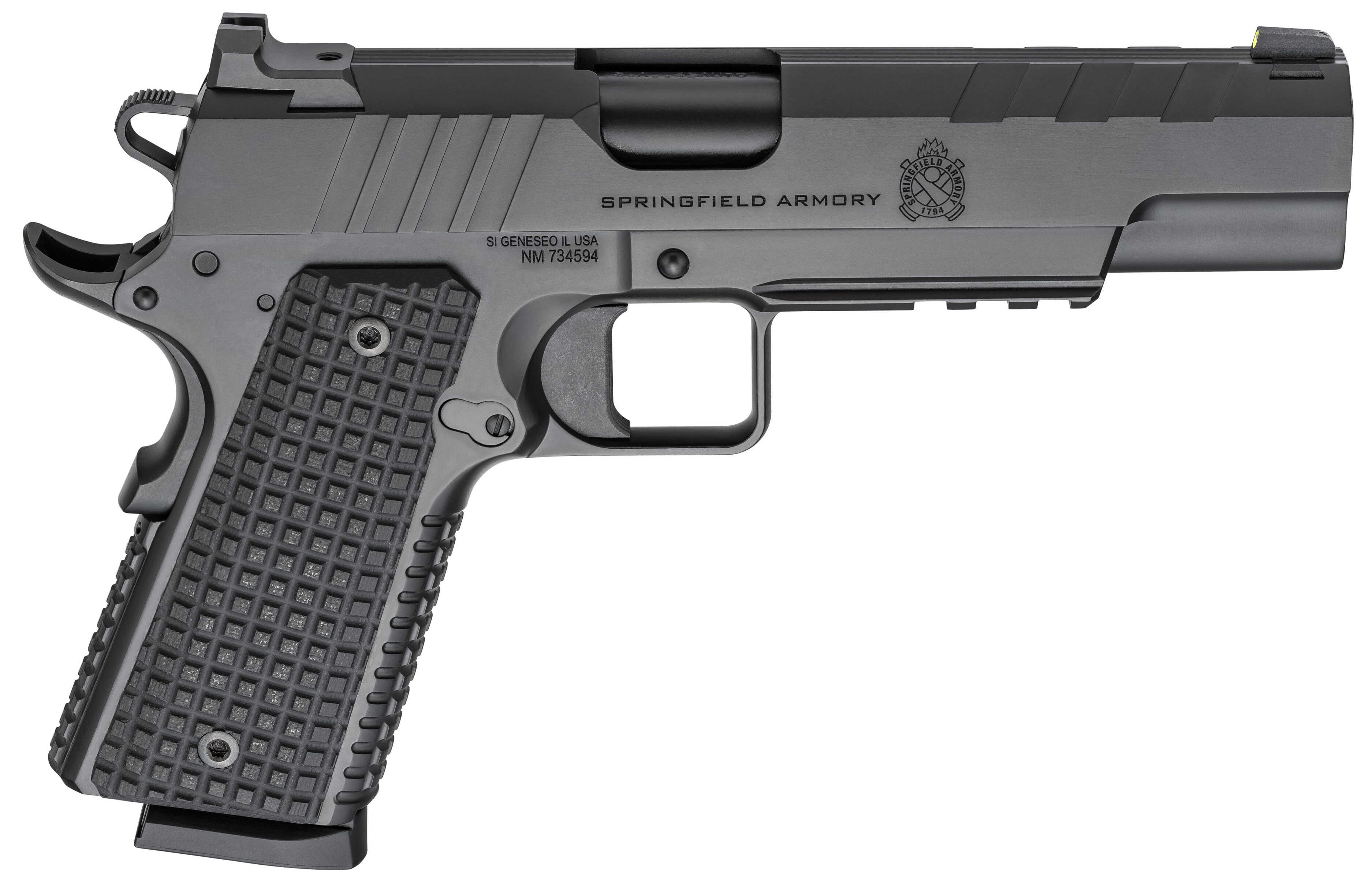 SPR 1911 EMISSARY 45ACP 5" BLK 8RD