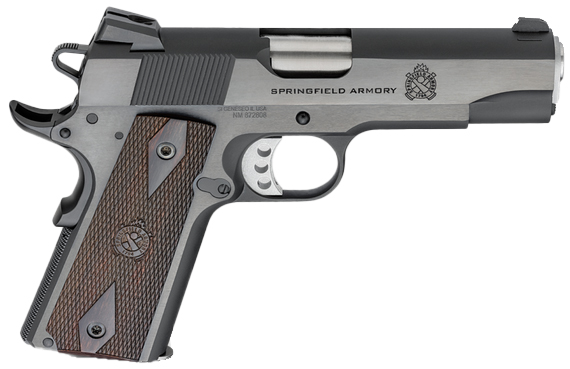 SPR 1911 GARRISON 45ACP 4.25" 7RD BLK