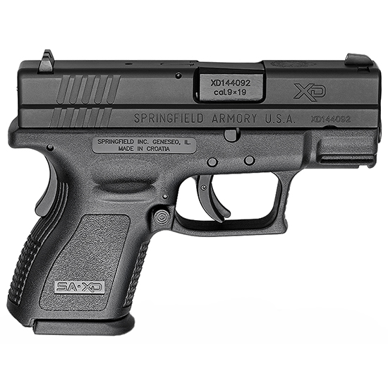 SPR XD DEFENDER 9MM 3" SUBCOMPACT HC 13RD