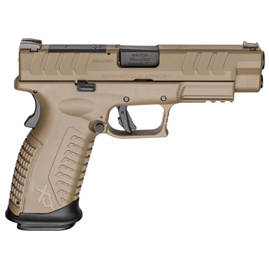 SPR XDM ELITE 10MM 4.5" FDE W/OSP HC 16RD