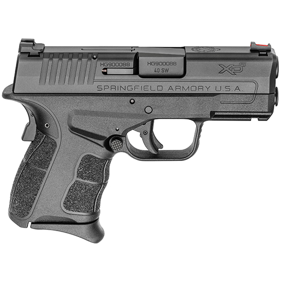 SPR XDS MOD2 40SW  3.3" BLK 2 MAGS 6/7RD