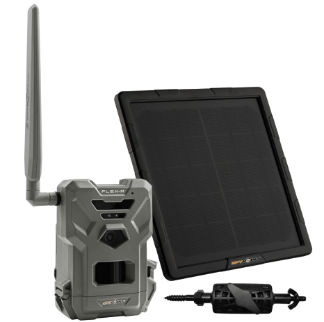 SPYPOINT FLEX-M US SOLAR BUNDLE