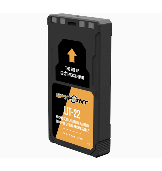 SPYPOINT LIT22 RECH LITH BATTERY PACK