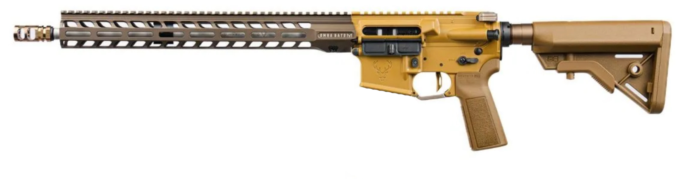 STAG 15 PROJECT SPCTRM 223WYLDE 16" FDE SS LH