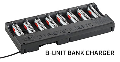 STREAM 8-UNIT LI-ON BATTERY BANK CHARGER