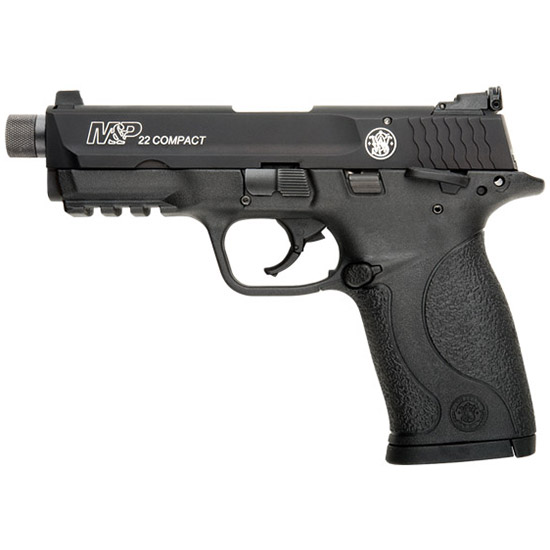 SW M&P22c COMPACT 22LR 3.6" TB ADAPTER TS 10RD