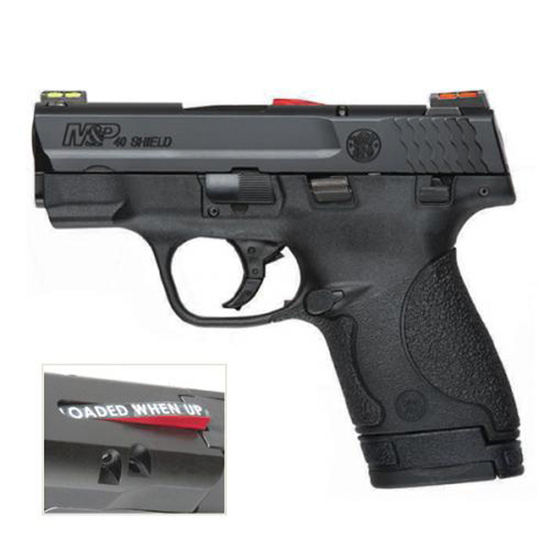 SW M&P40 SHIELD 40SW 3.1" HIVIZ 6RD CA LEGAL