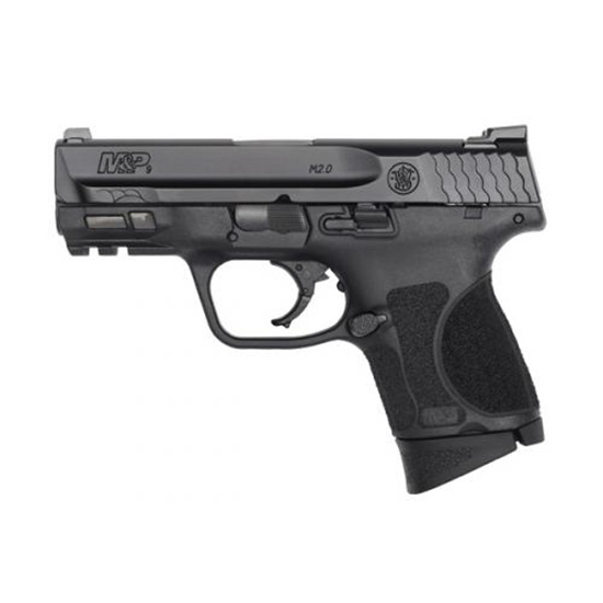 SW M&P9 M2.0 9MM 3.6" SUBCOMPACT NTS 12RD